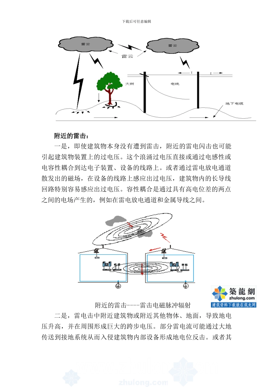 某机房防雷工程施工方案-secret_第2页
