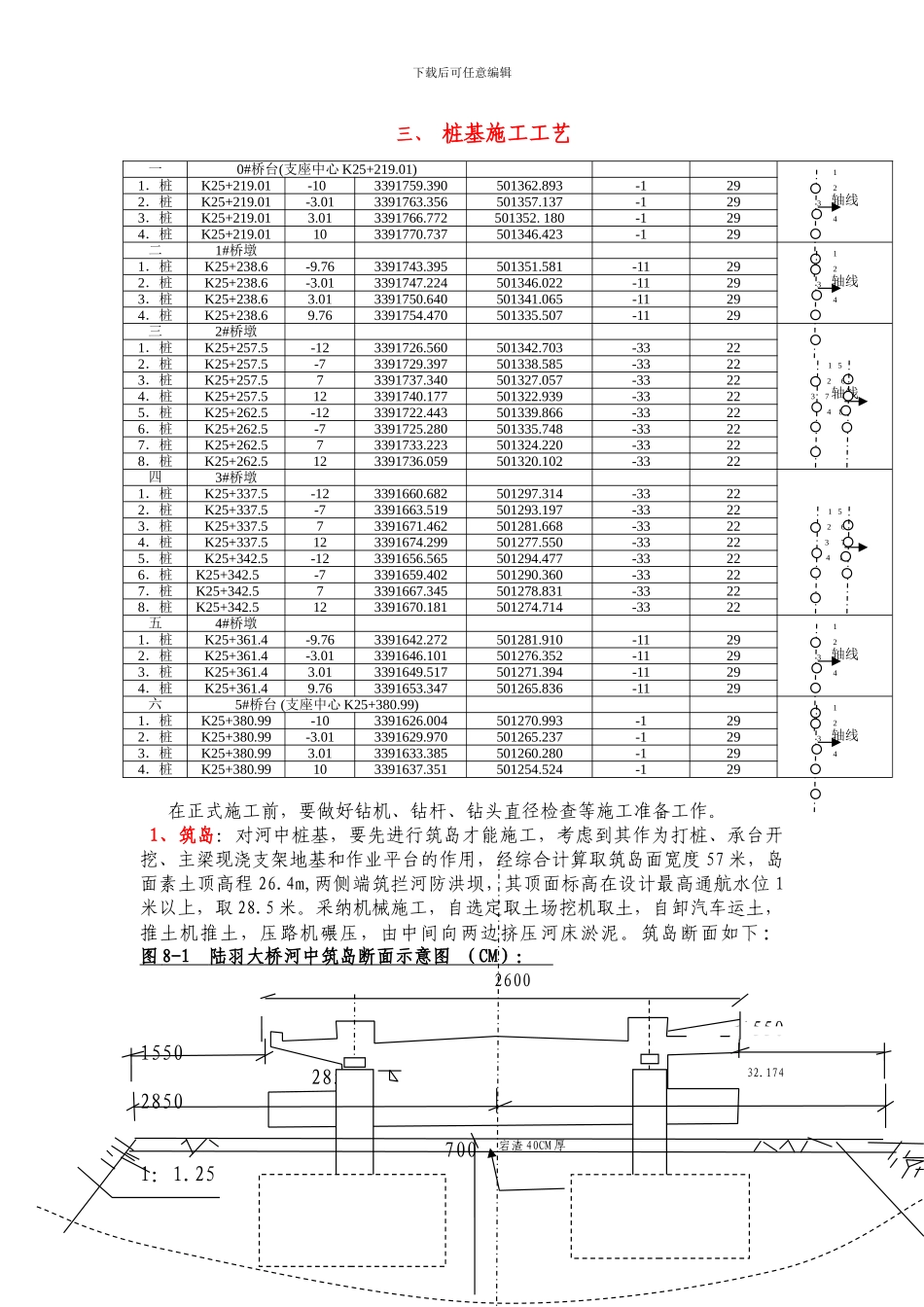 某桥梁钻孔灌注桩施工组织方案_第2页