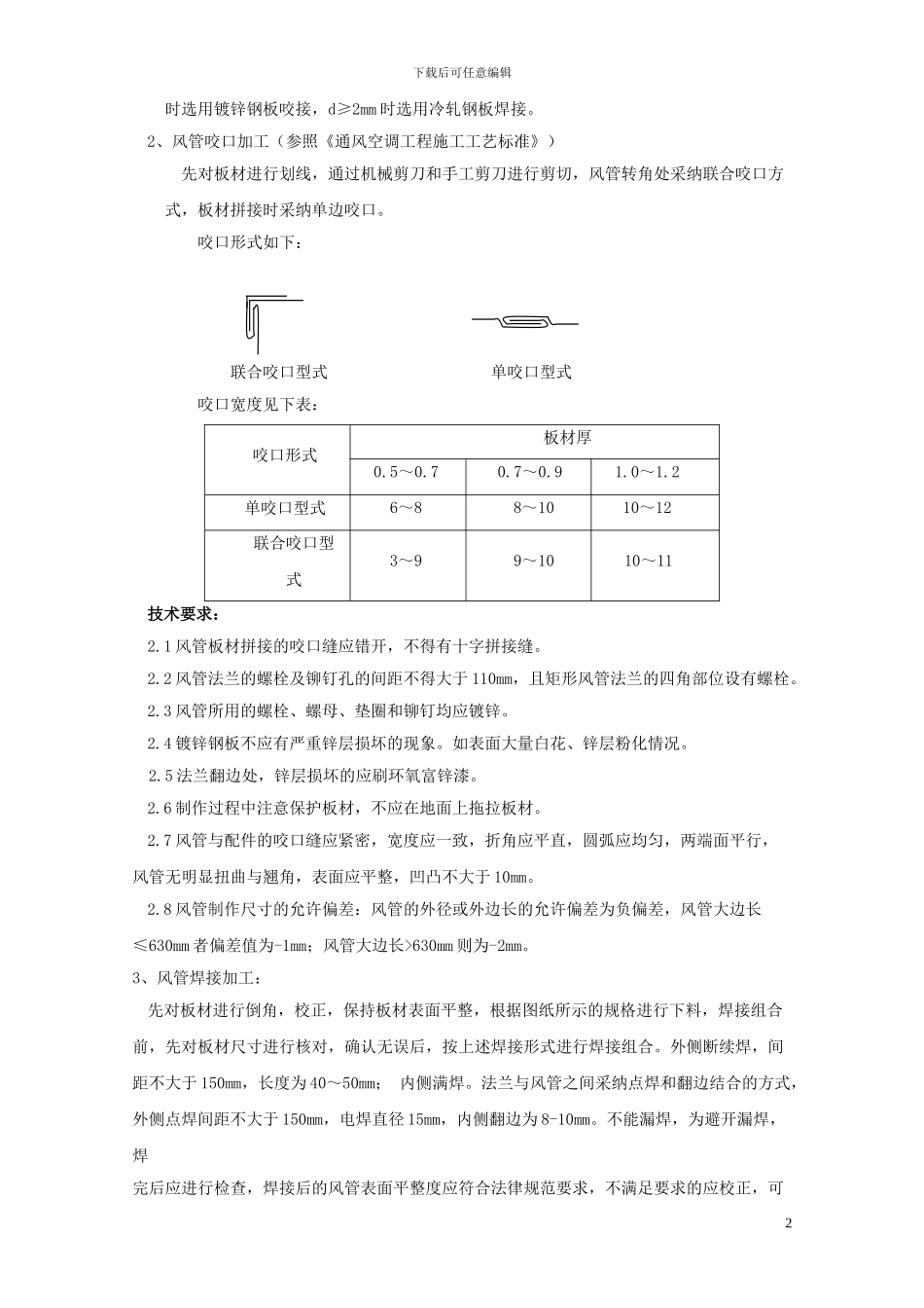 某车站通风空调系统施工方案-secret_第2页