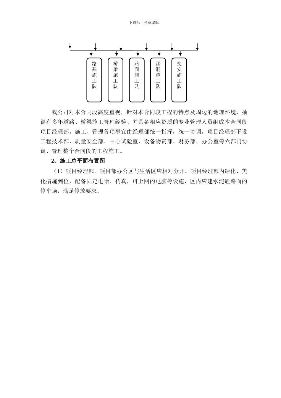 某高速公路互通式立交初步施工组织设计1-_第2页