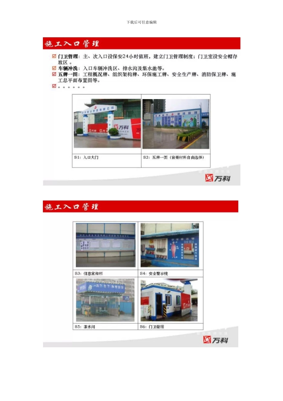 标杆企业施工现场安全文明及质量管理标准化做法_第3页