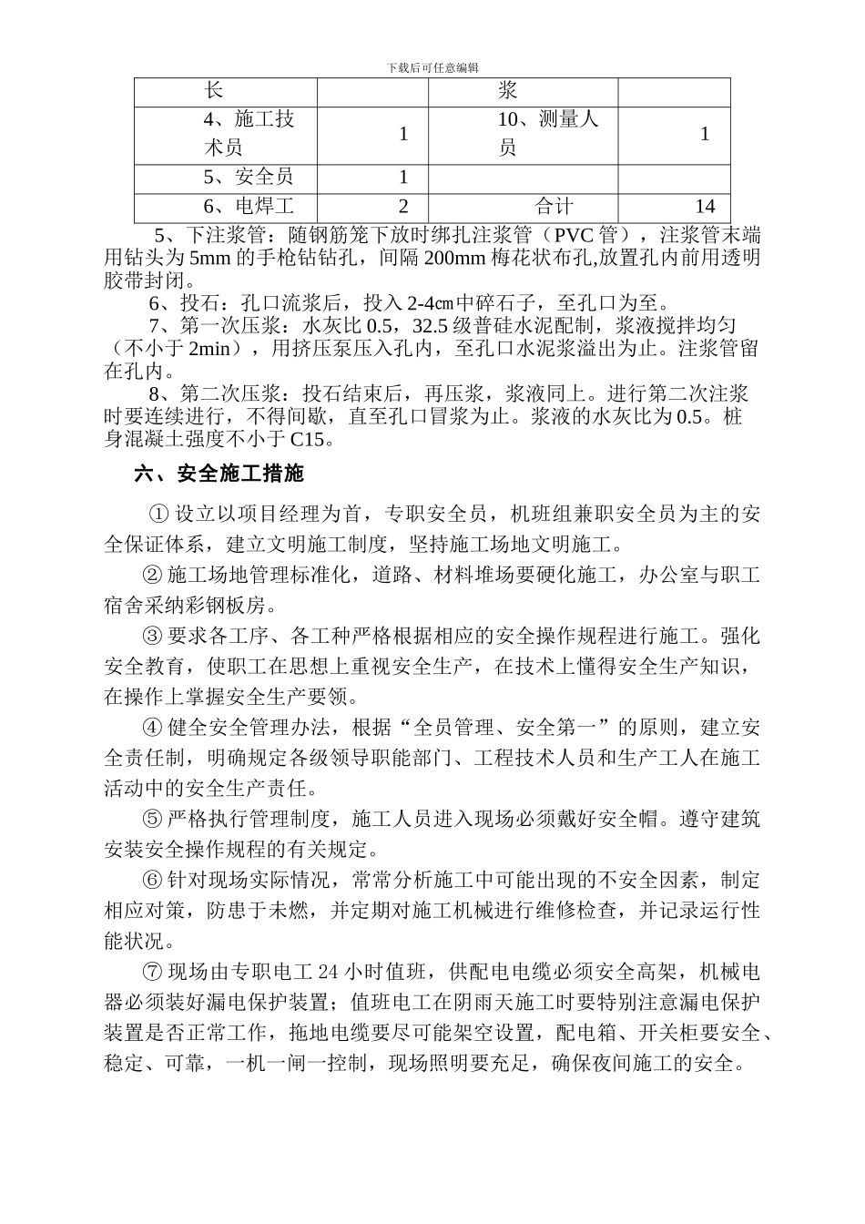 树根桩施工方案_第3页