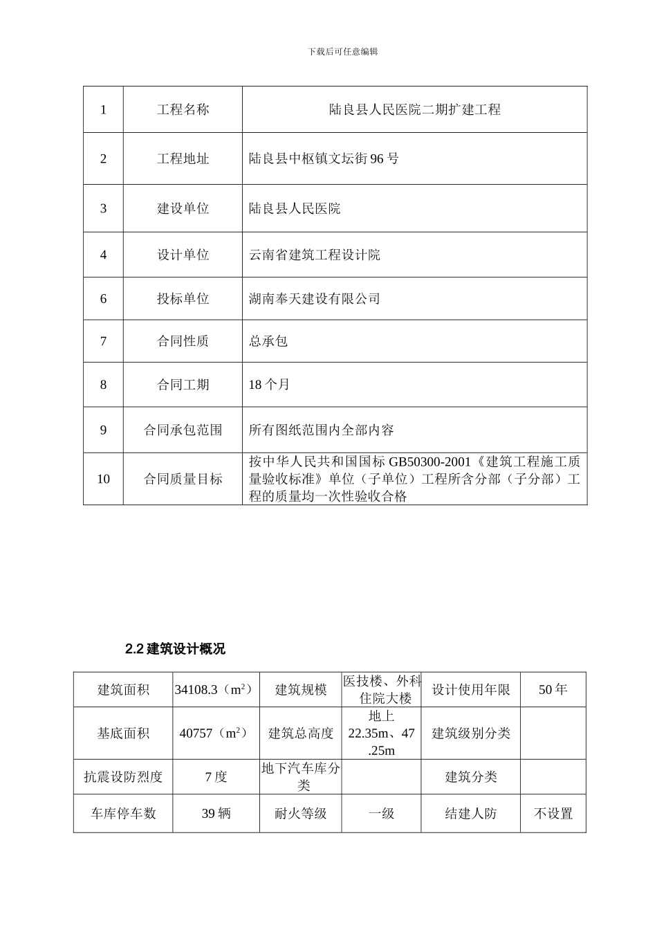 框剪结构住宅楼施工组织_第3页