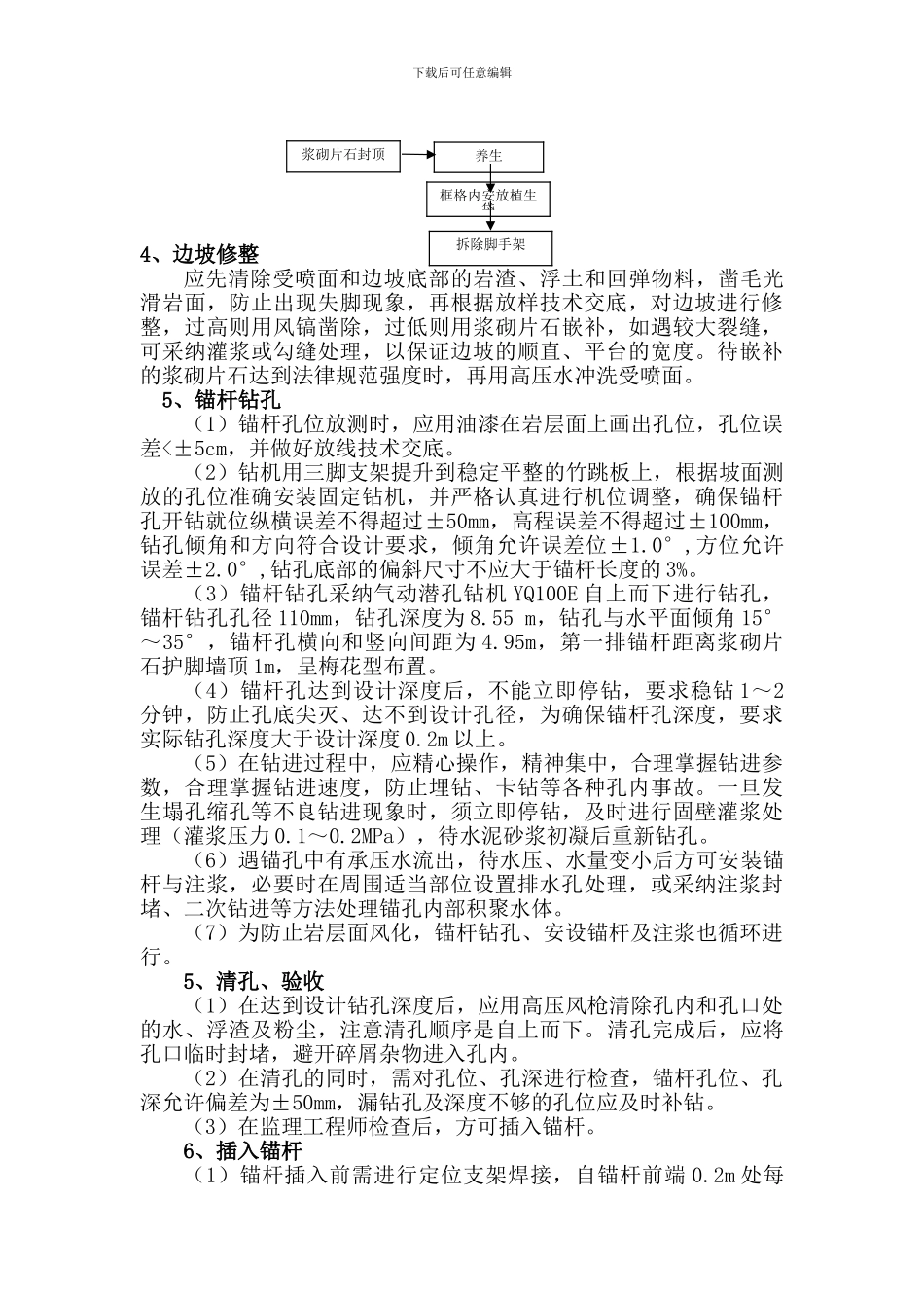 框架梁施工方案_第3页