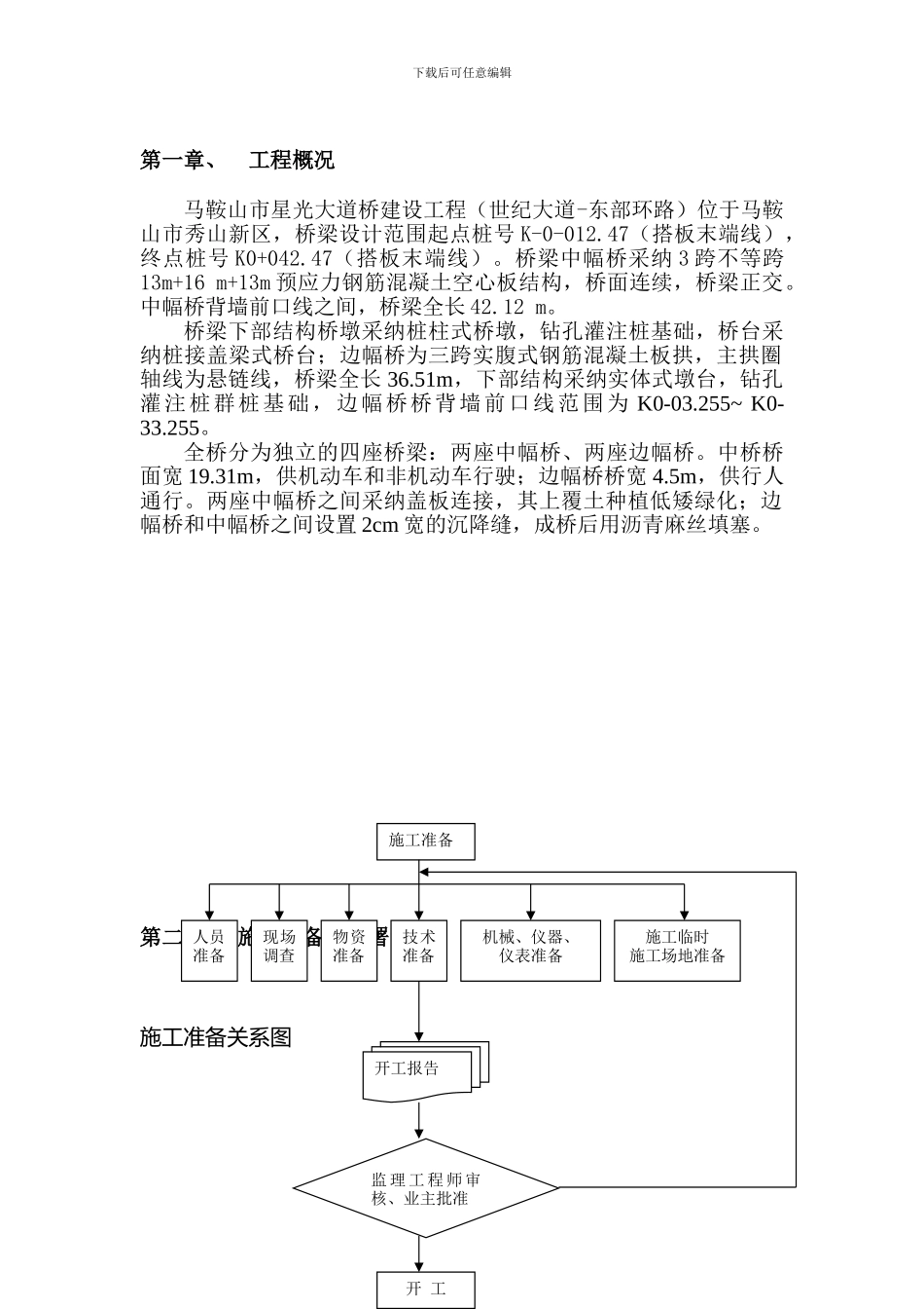 桥建工程施工方案_第1页