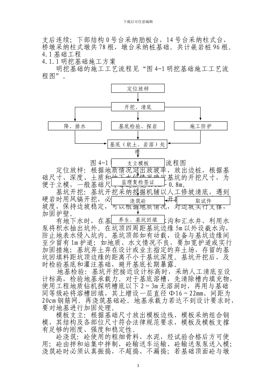 桥梁基础及下部构造技术施工方案_第3页