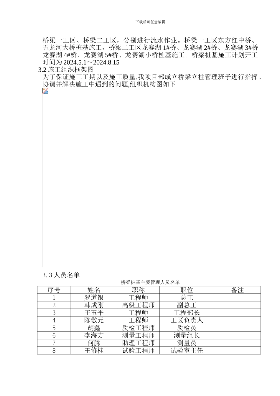 桥梁墩柱施工方案-范文-参考文献_第2页