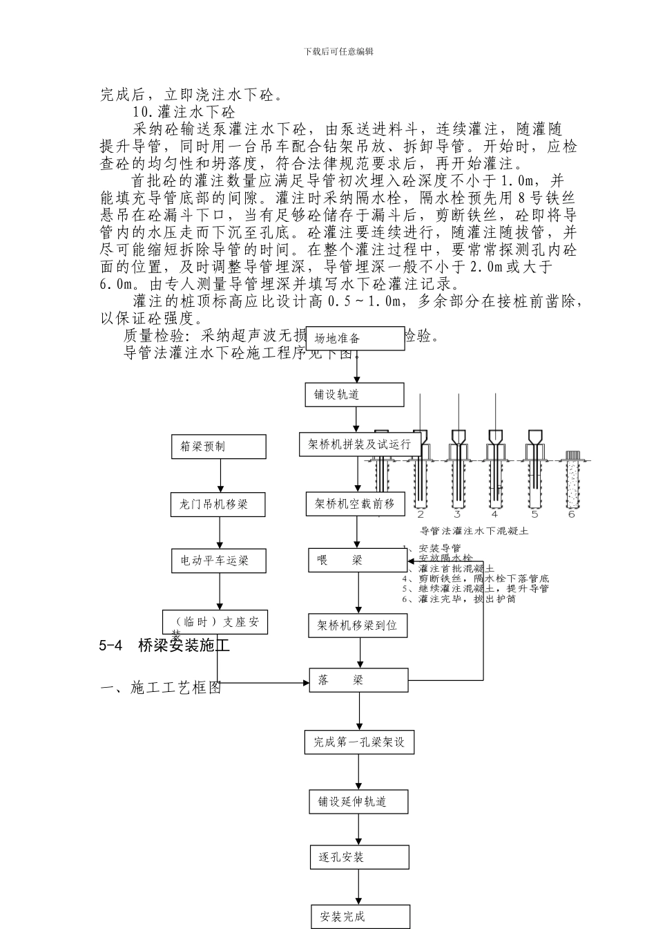 桥梁施工工艺与施工组织设计_第3页