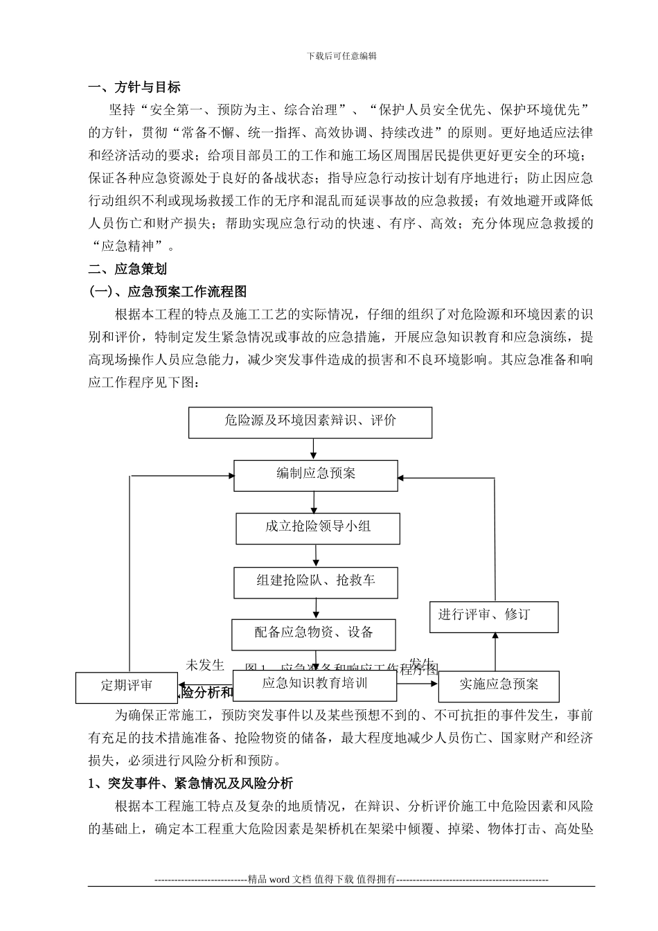 桥梁施工应急救援预案_第2页