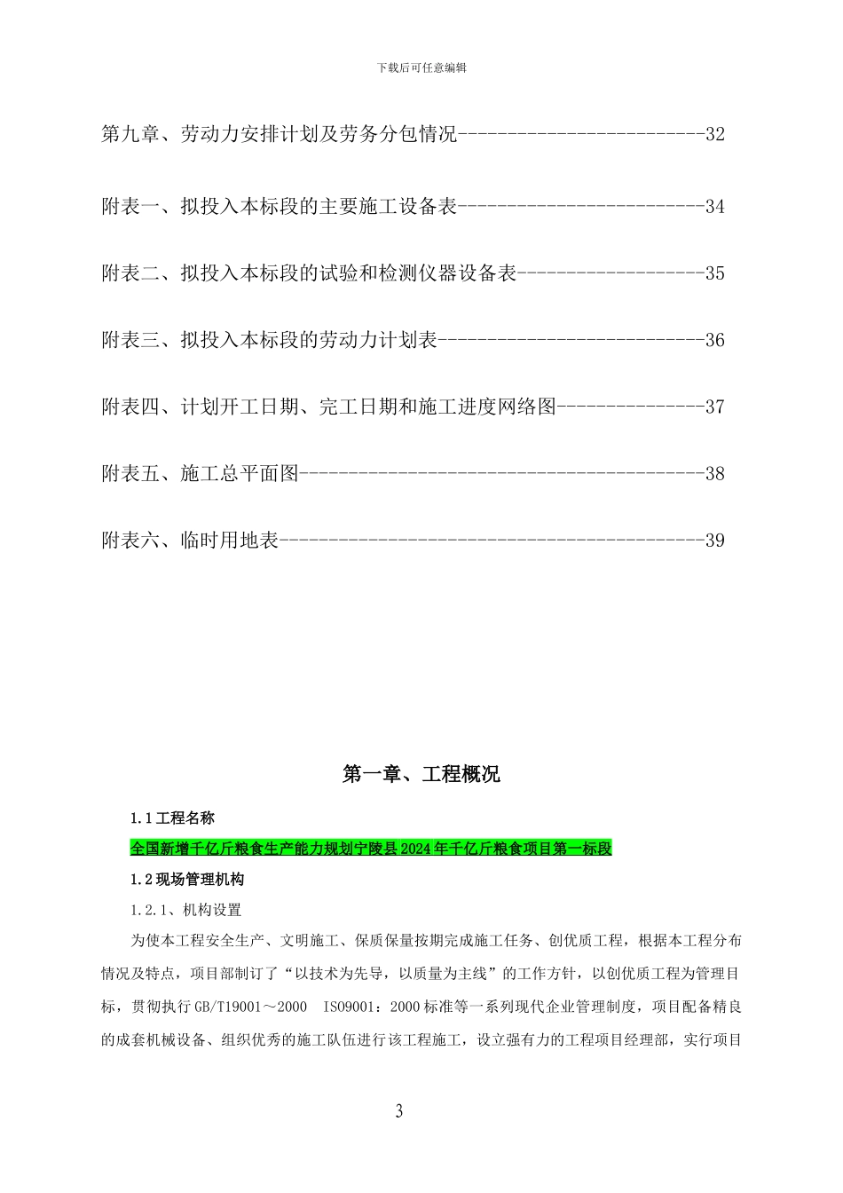 桥梁施工方案_第3页