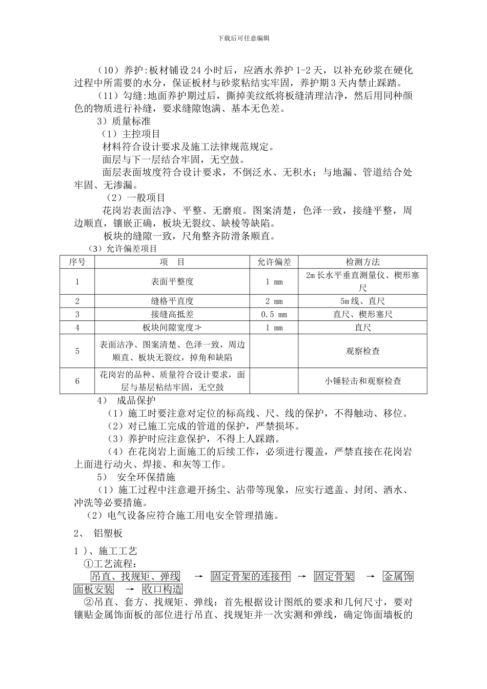桥梁装饰装修施工方案_第2页