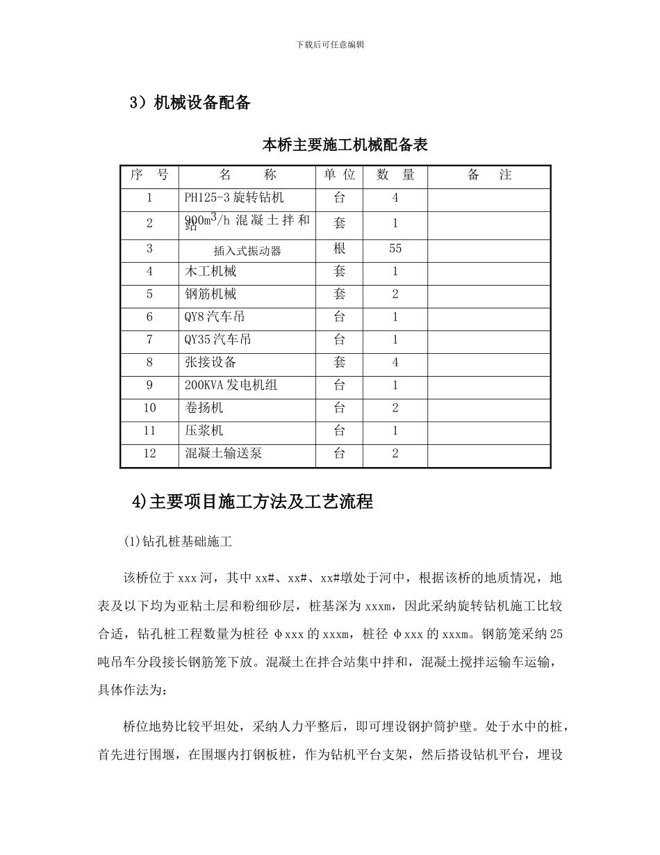 桥涵工程施工方案集锦--PART1_第2页
