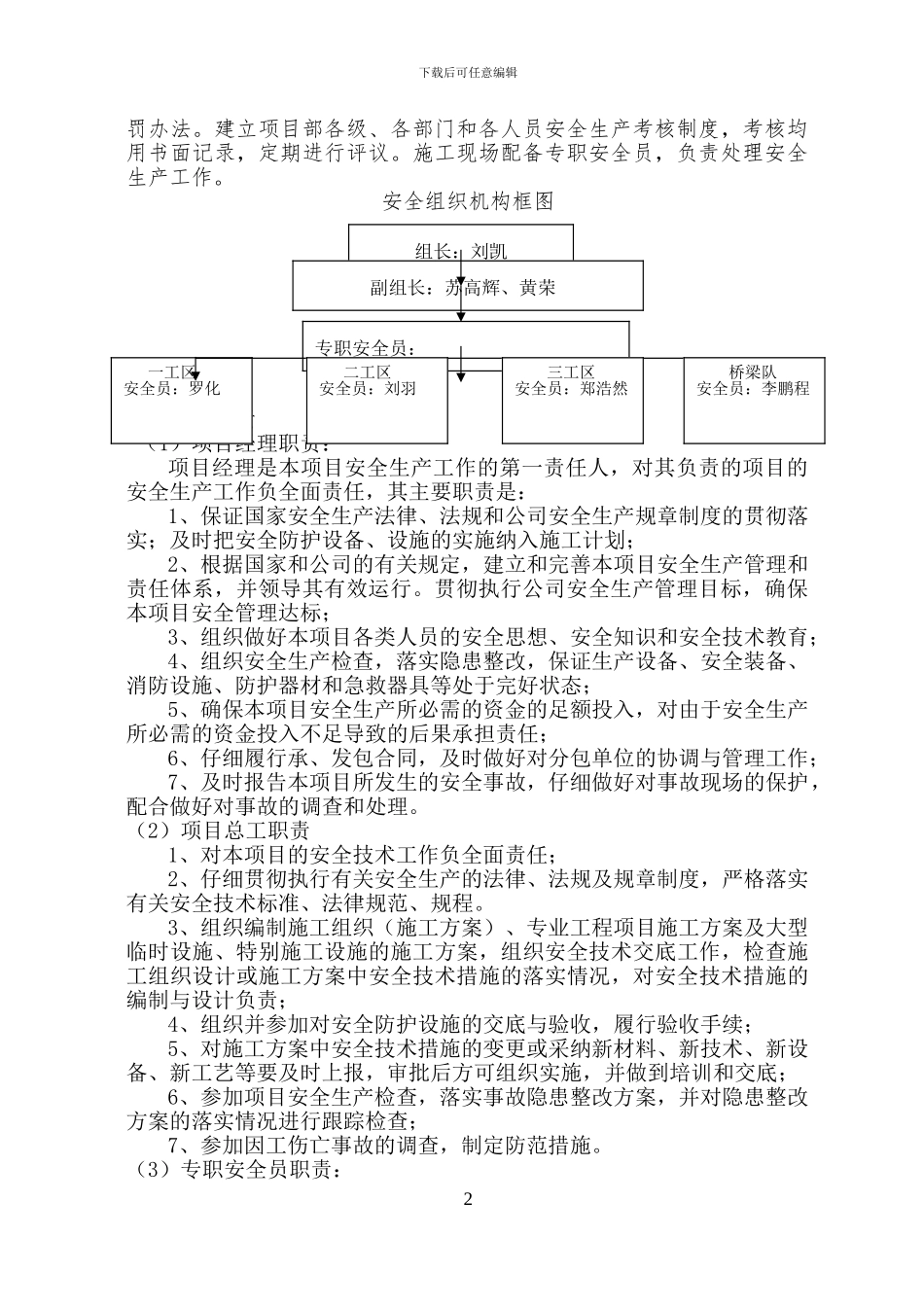 桩基安全施工专项方案_第2页