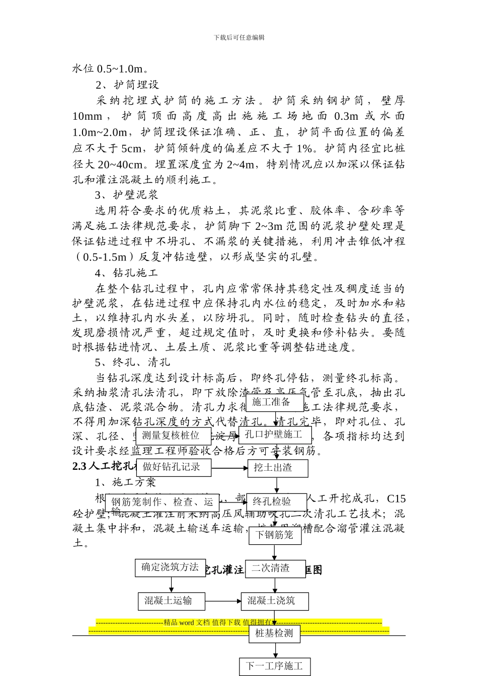 桩基施工工艺_第3页