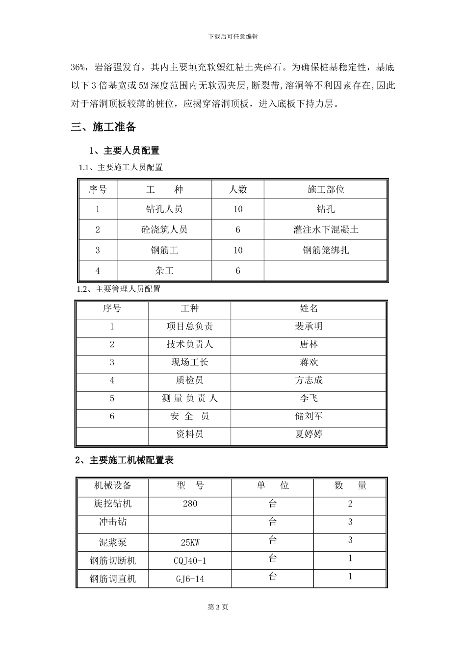 桩基施工专项施工方案_第3页