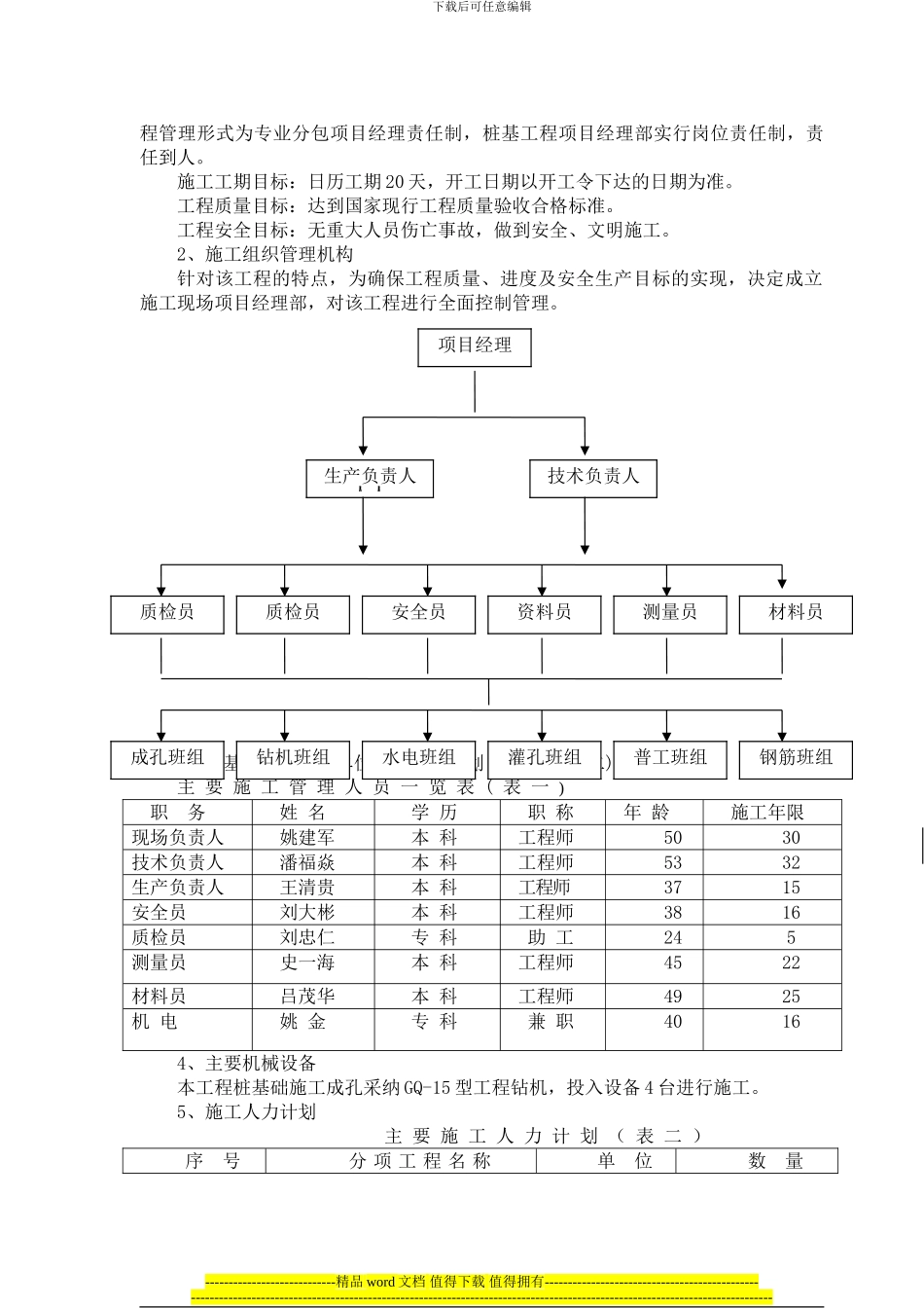 桩基施工方案-_第3页