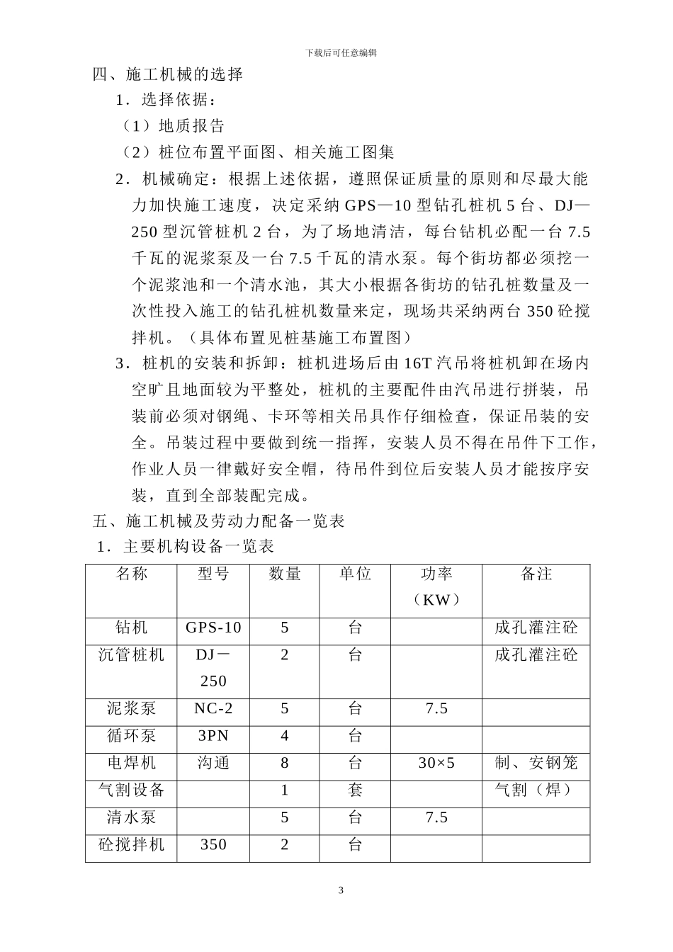 桩基础-施工方案_第3页