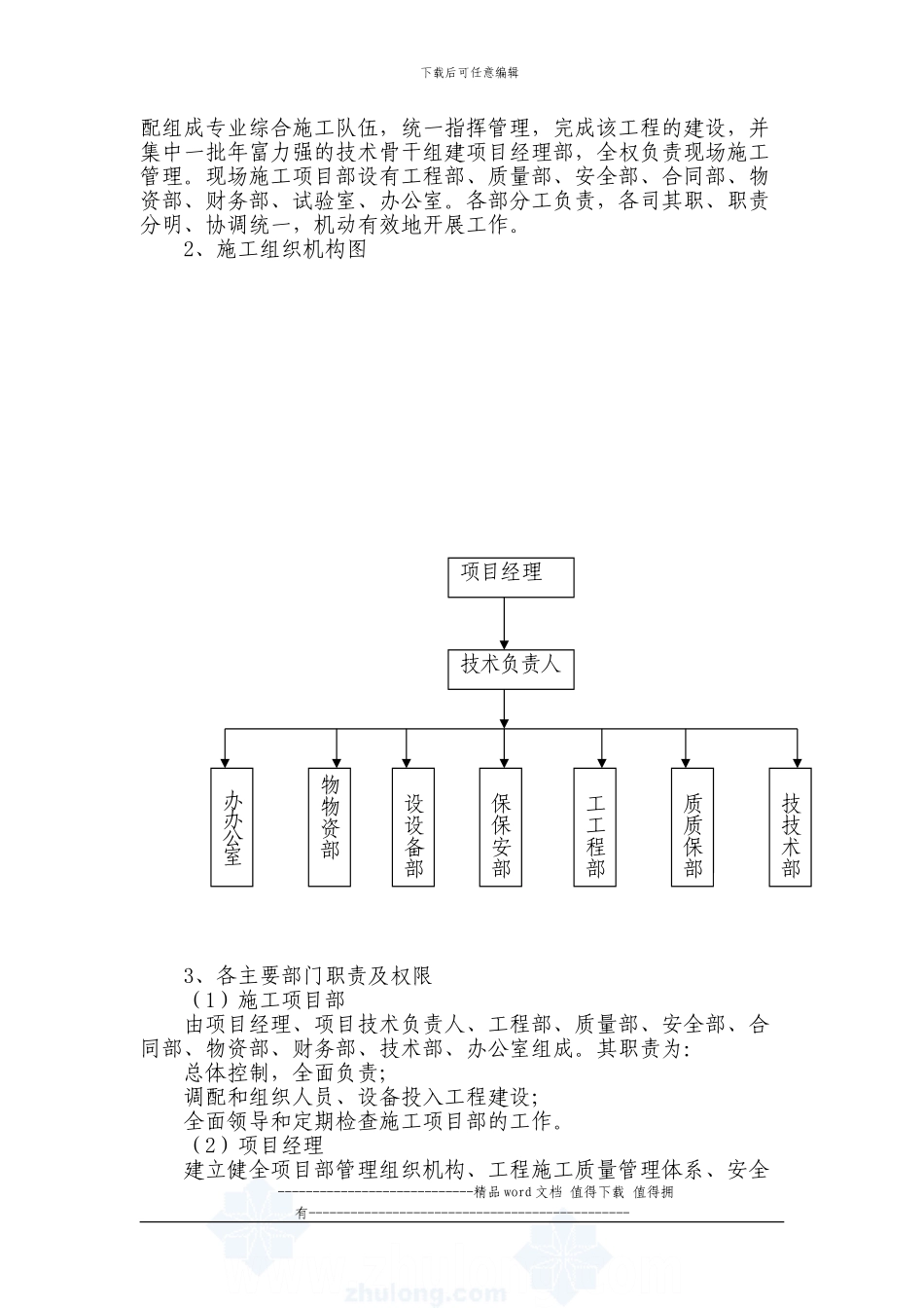 桩板挡墙施工组织设计_第2页