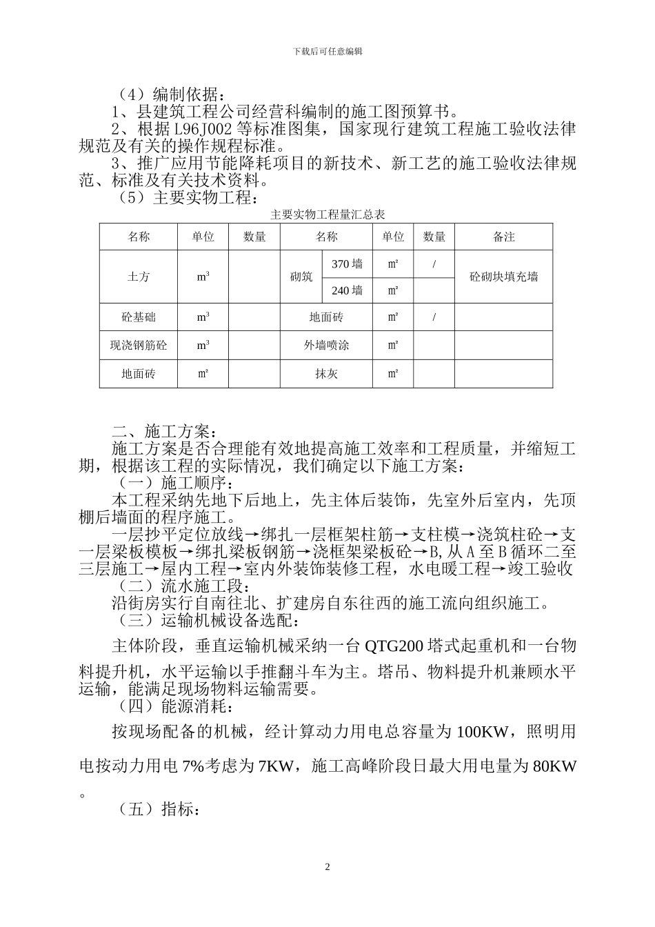 检察院施工组织设计_第2页