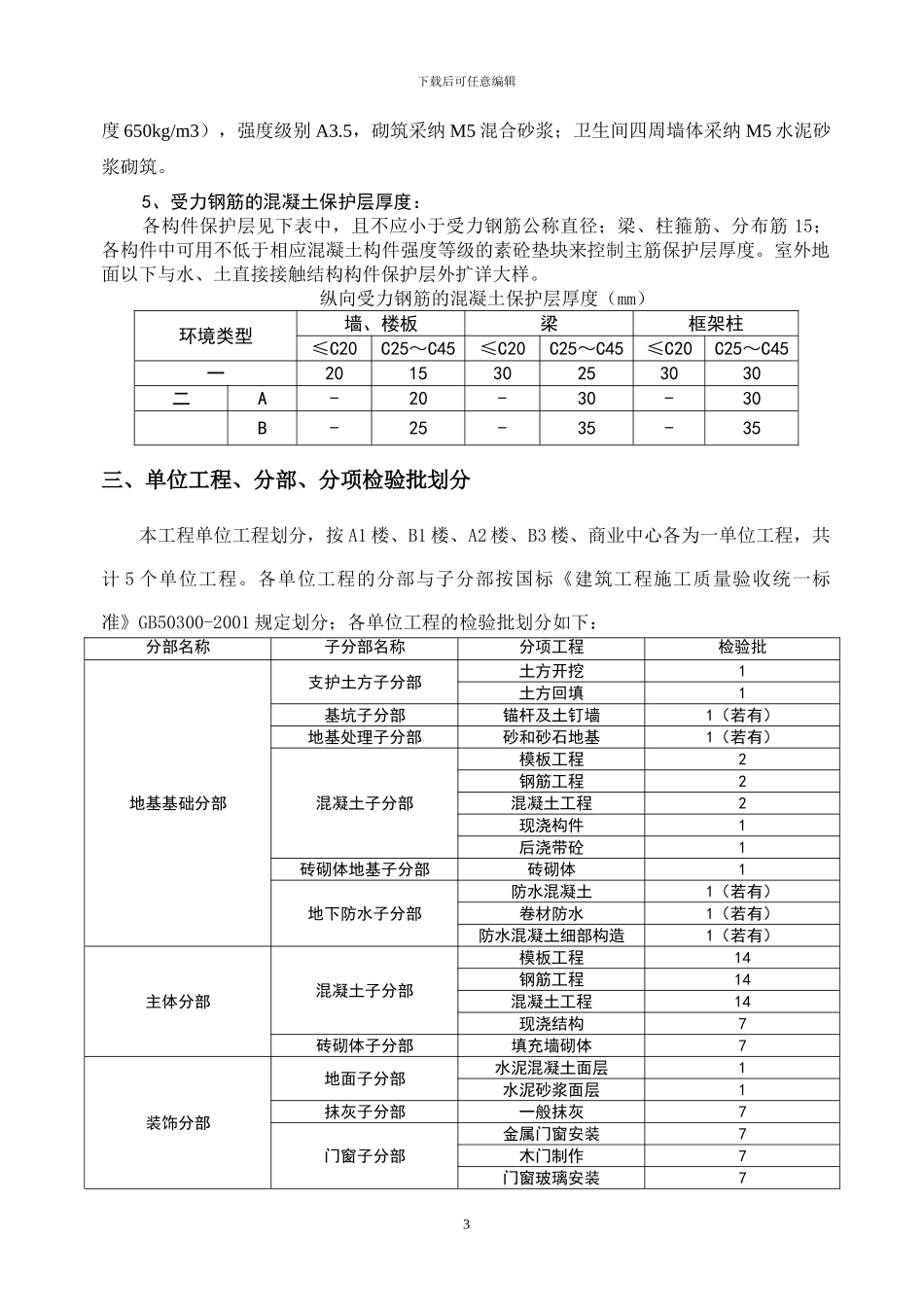 检验批专项施工方案_第3页