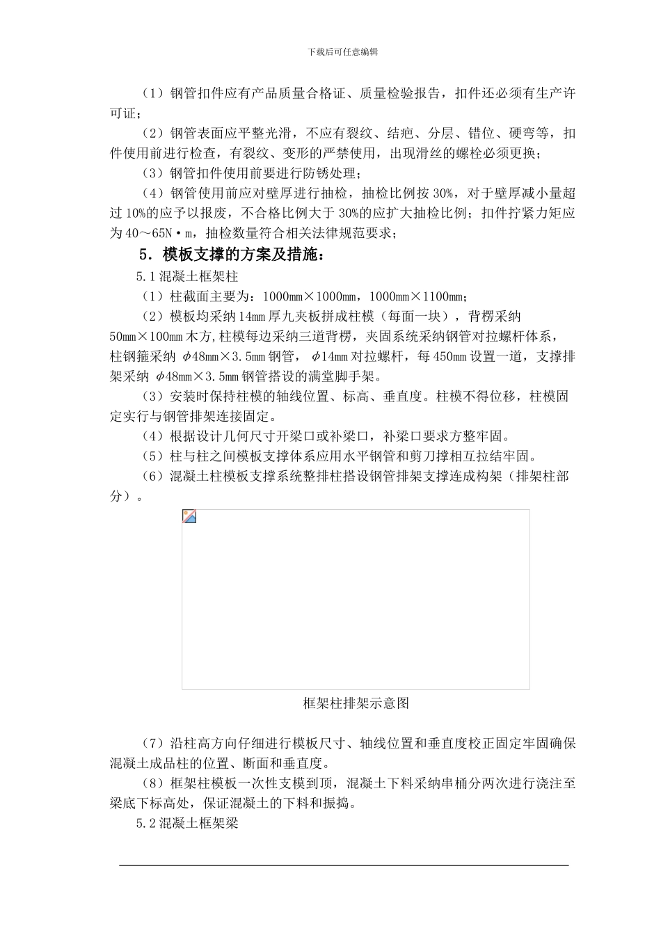 模板及其支撑系统安全专项施工方案_第3页