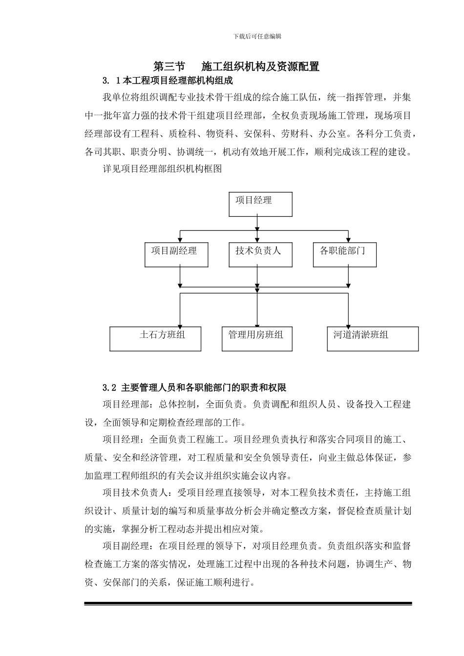 橡胶板施工组织设计_第3页