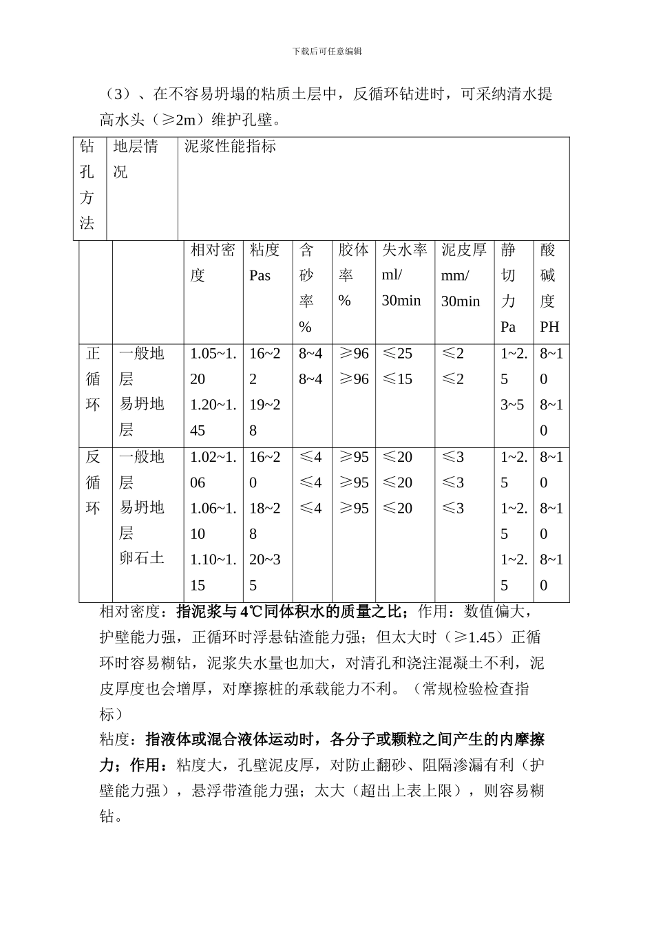 正循环钻机施工作业指导书_第2页
