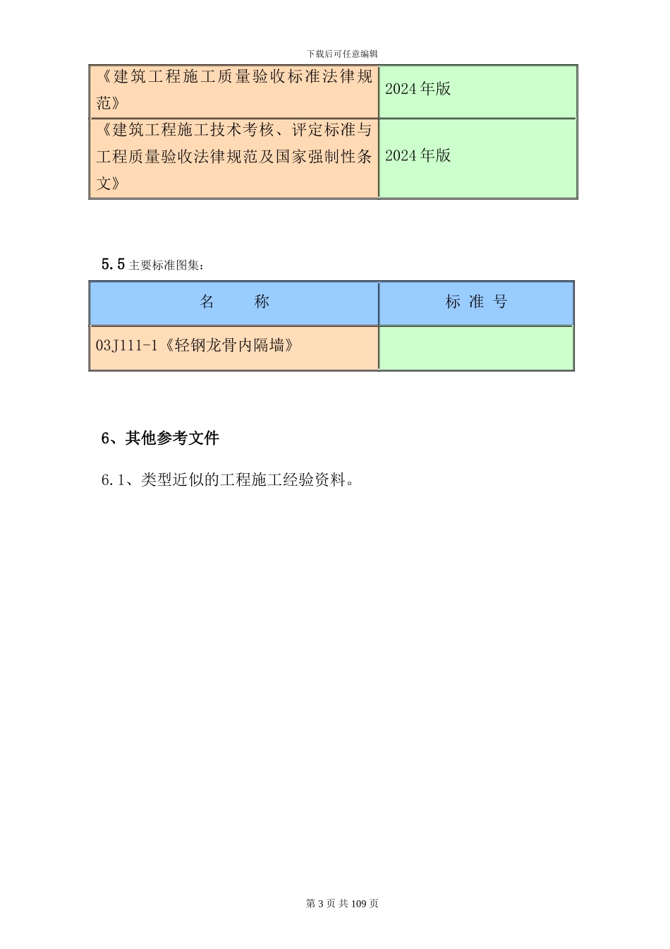 武汉烟草物流配送中心室内配套办公装修施工方案_第3页