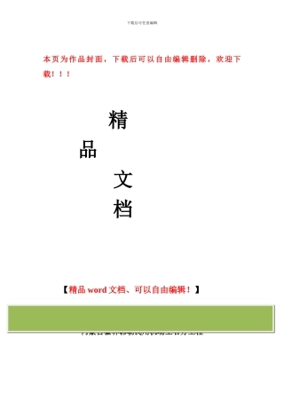 民用机场工程项目策划书