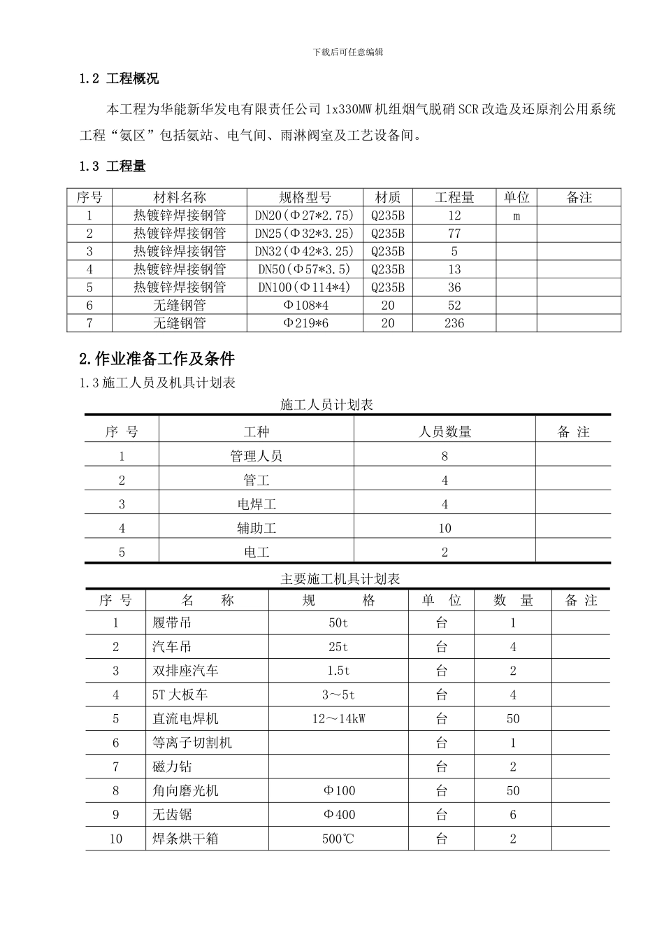 氨区消防施工方案_第2页