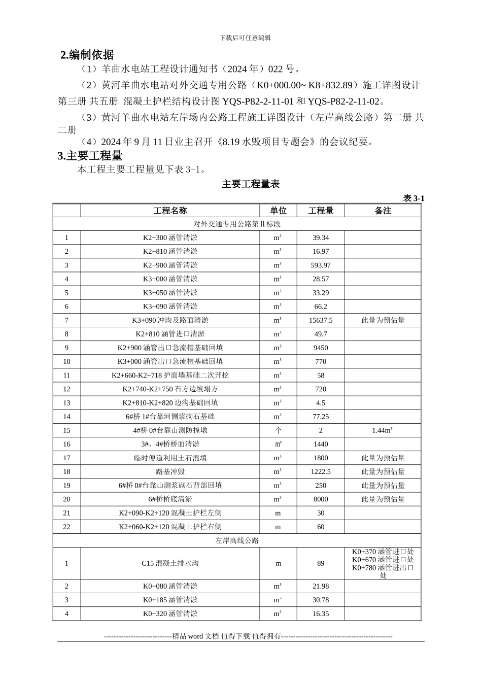 水毁专项施工方案_第3页