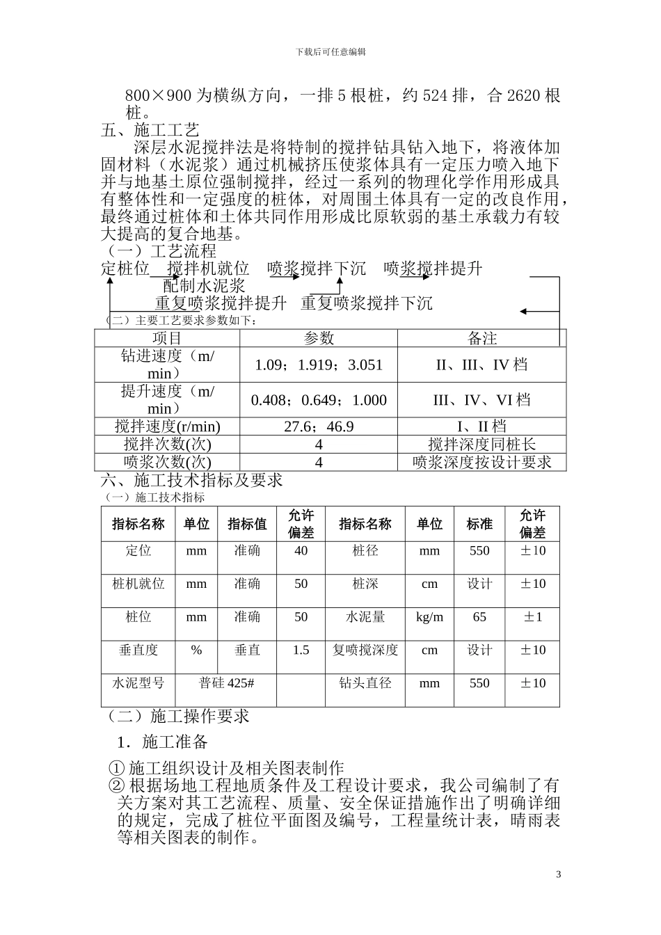 水泥搅拌桩施工方案_第3页