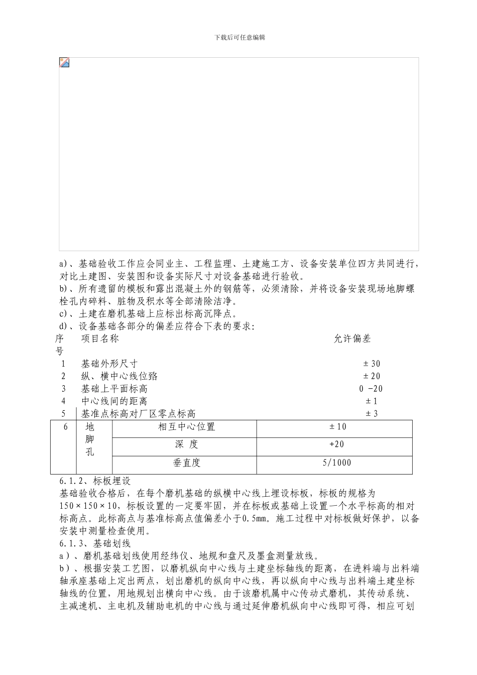 水泥磨安装施工方案_第2页