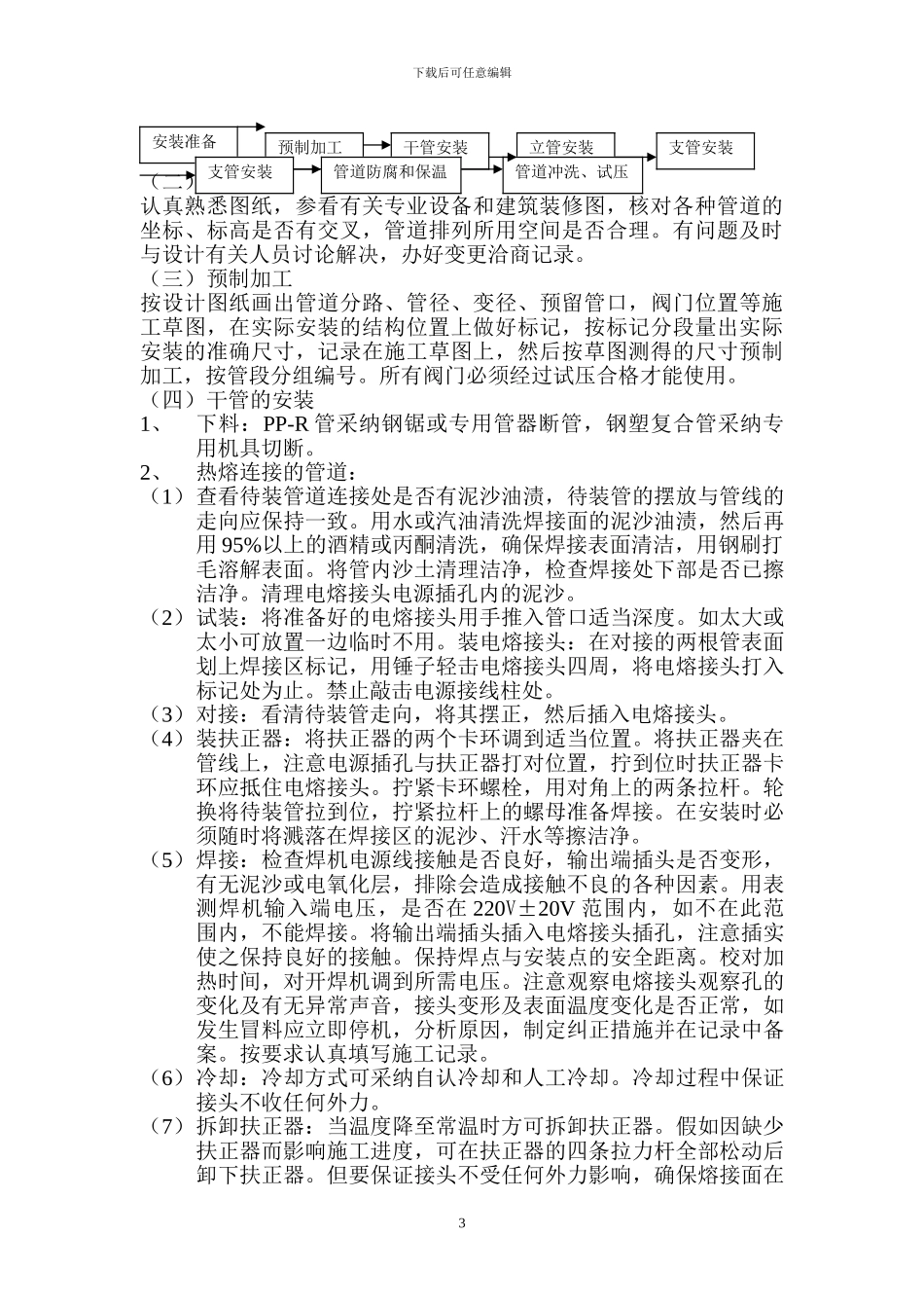 水电专项施工方案_第3页