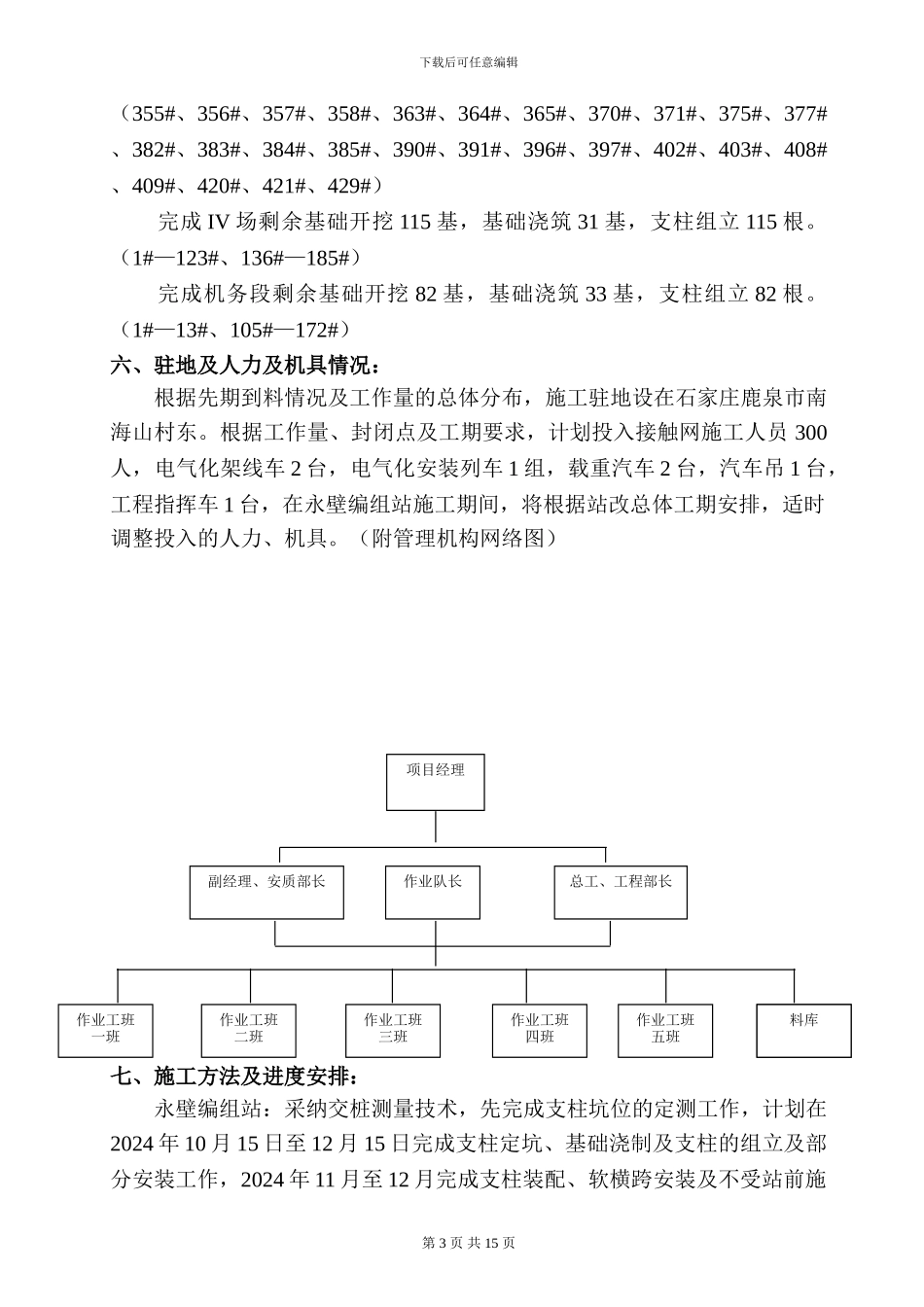永壁编组站施工组织设计_第3页