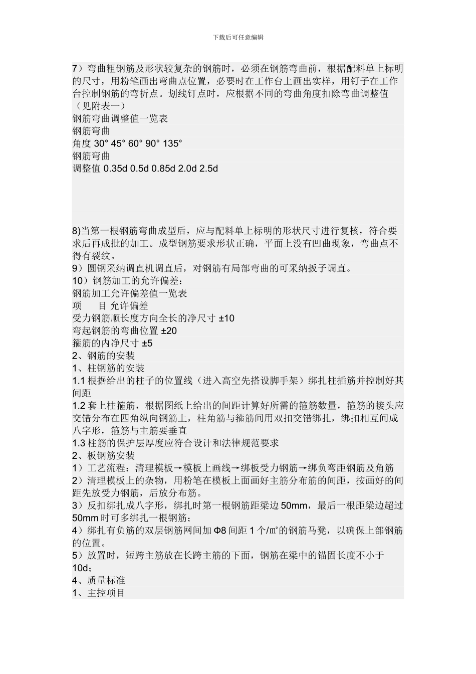 污水池施工方案_第2页
