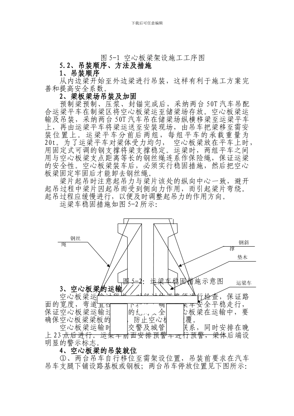 汽车吊架梁专项施工方案_第3页