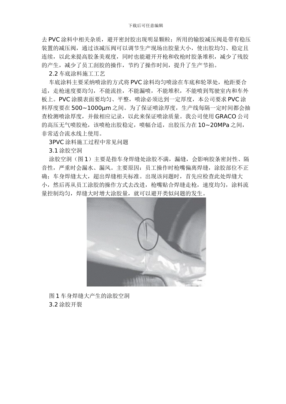 汽车涂装过程中PVC涂料施工工艺简介_第2页