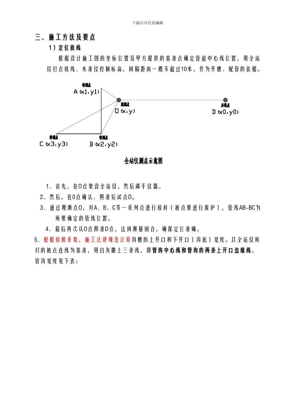 沙漠中地下石油管网施工工法_第3页