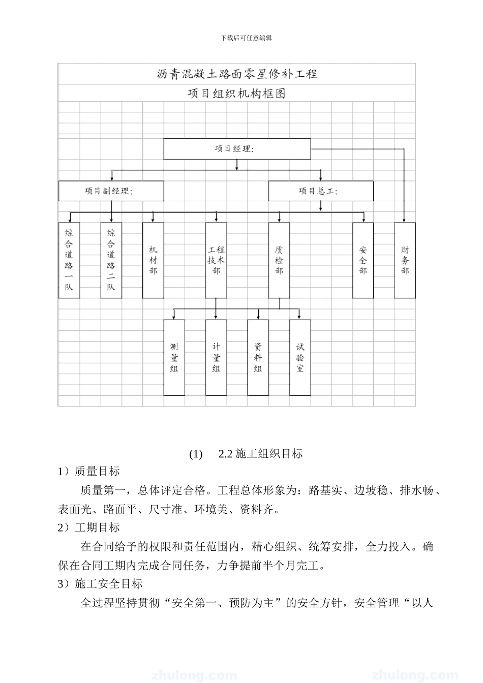 沥青修补施工组织设计_第2页
