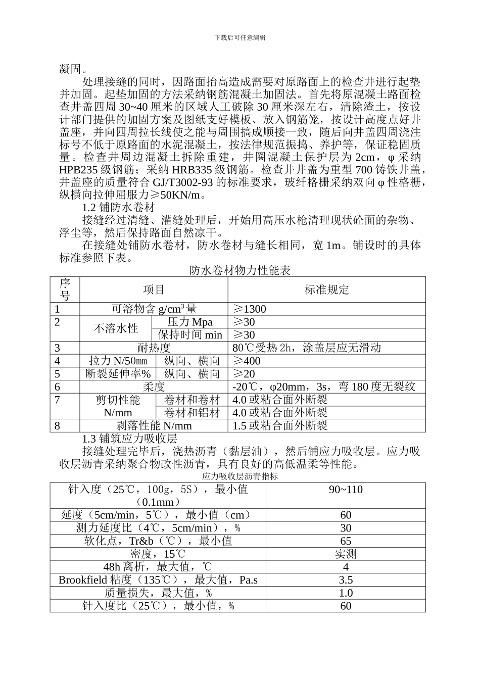 沥青混凝土道路施工方案_第2页