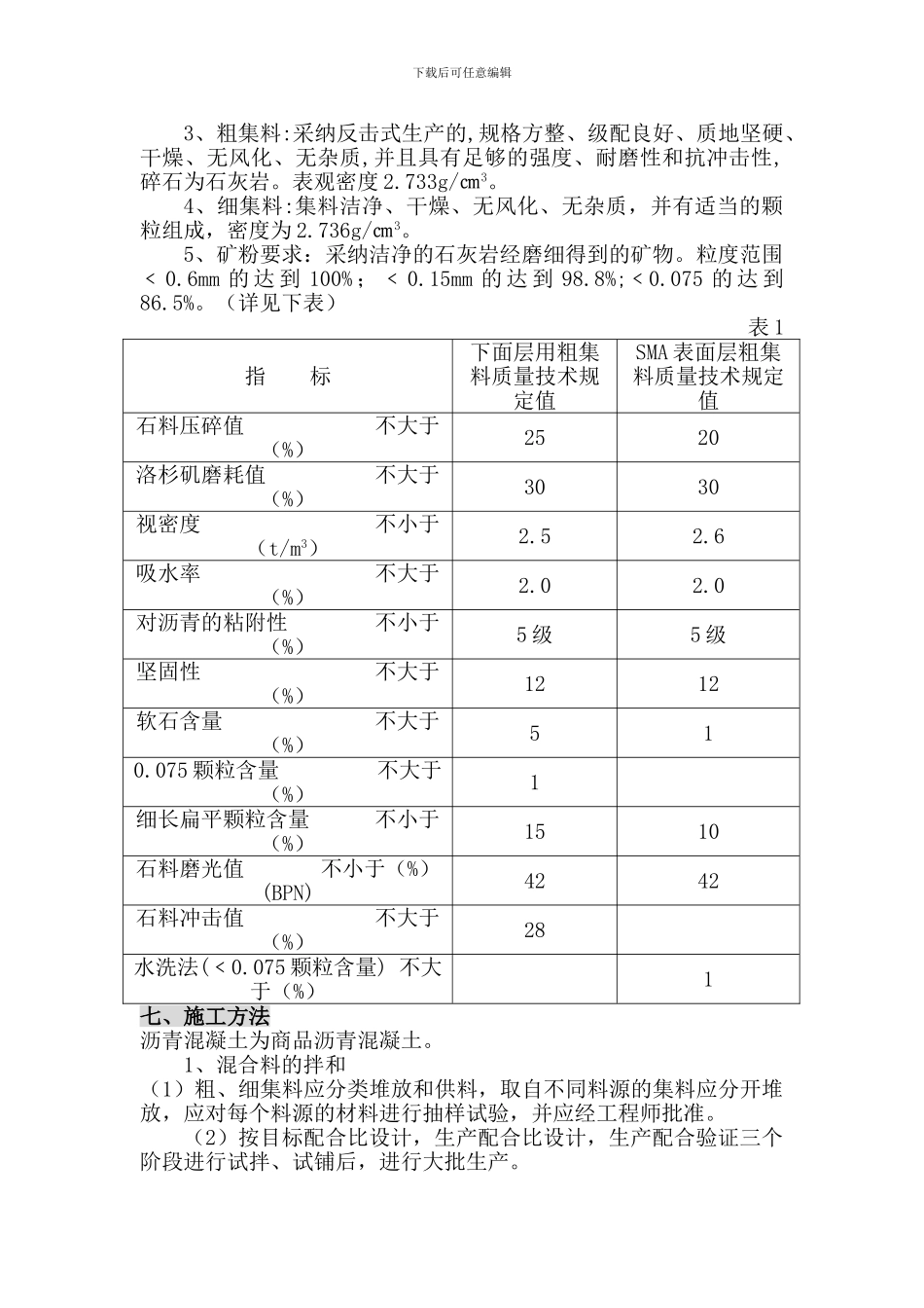 沥青砼下面层施工方案_第2页