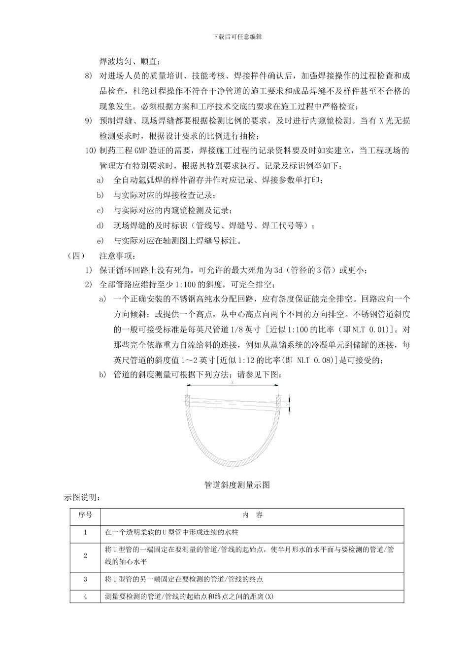 洁净工艺管道焊接施工控制_第3页
