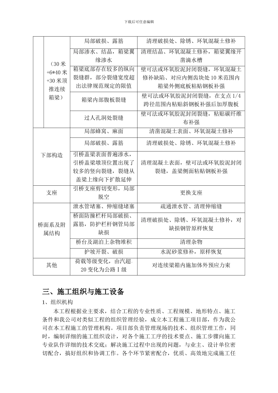 洣水大桥施工组织设计修改吴2合1_第3页