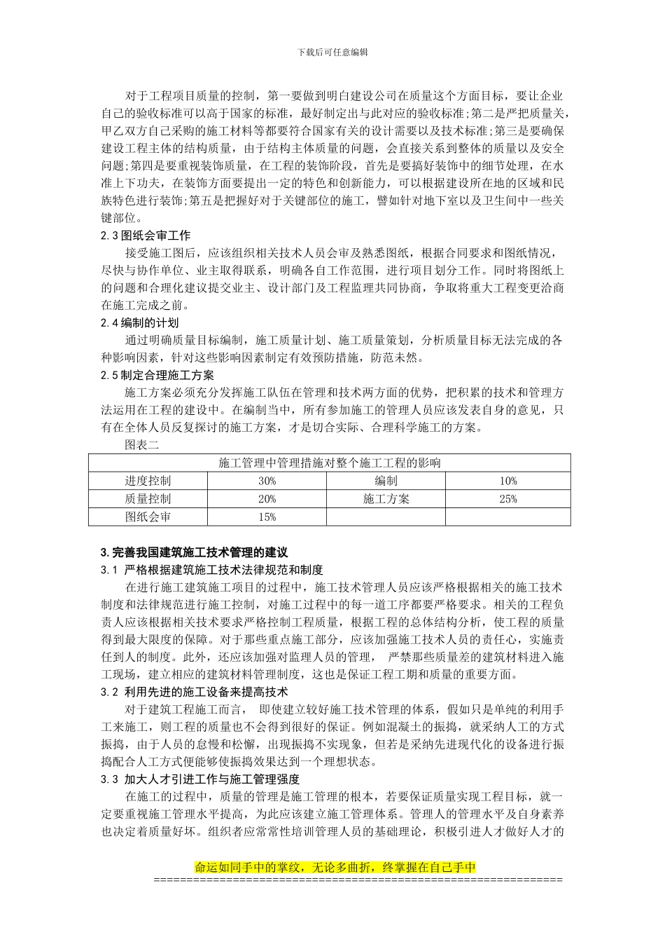 浅论建筑工程施工技术问题与控制措施_第2页