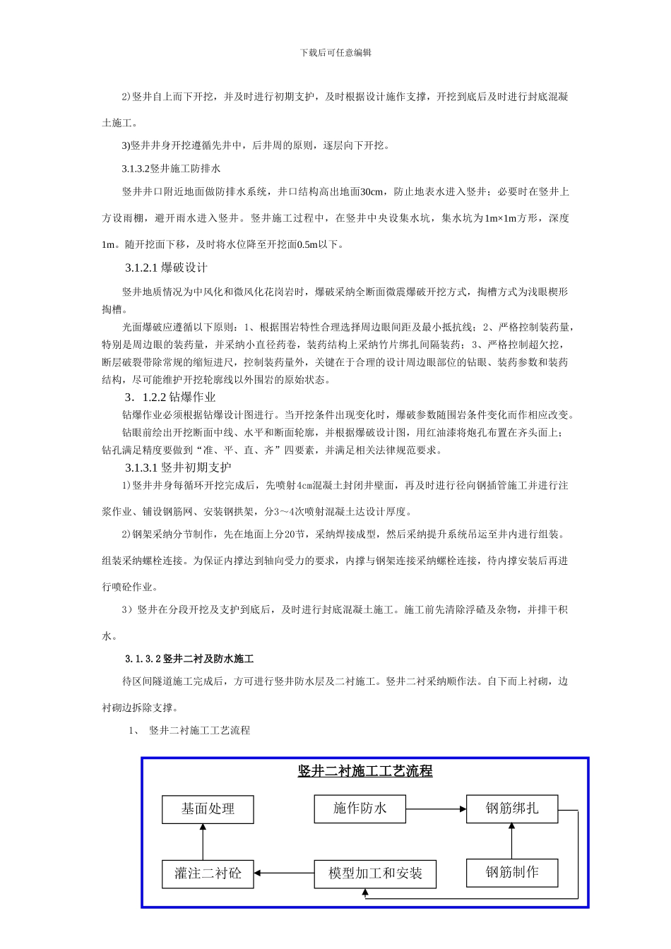 浅谈地铁竖井井身开挖过程中的施工控制_第3页