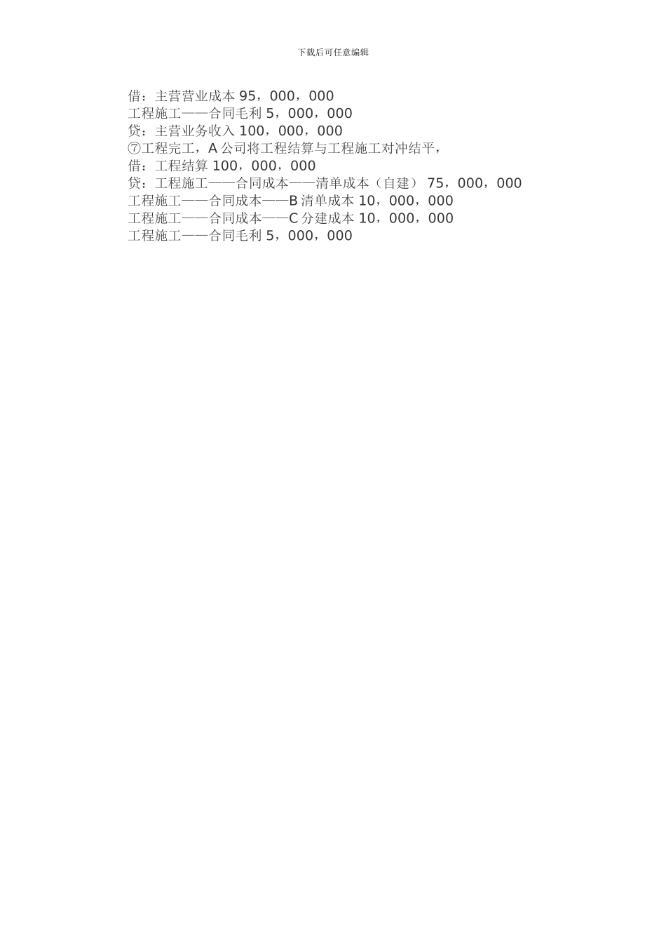 浅谈新营业税法下分包工程营业税的会计处理_第3页