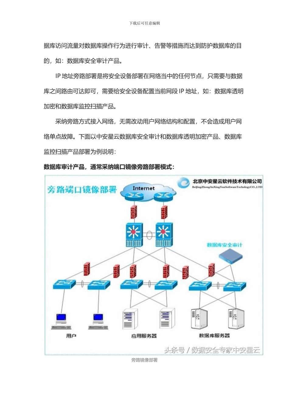 浅谈数据库安全产品的部署方式_第2页