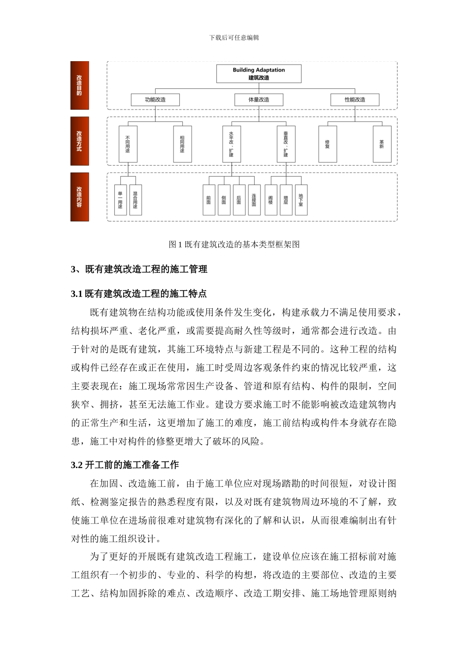 浅谈既有建筑改造工程的施工技术管理_第2页