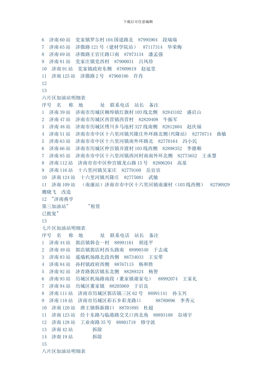 济南加油站明细表_第3页